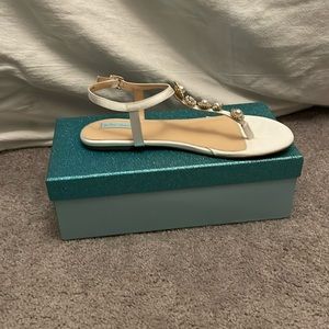 Blue by Betsy Johnson Sandals